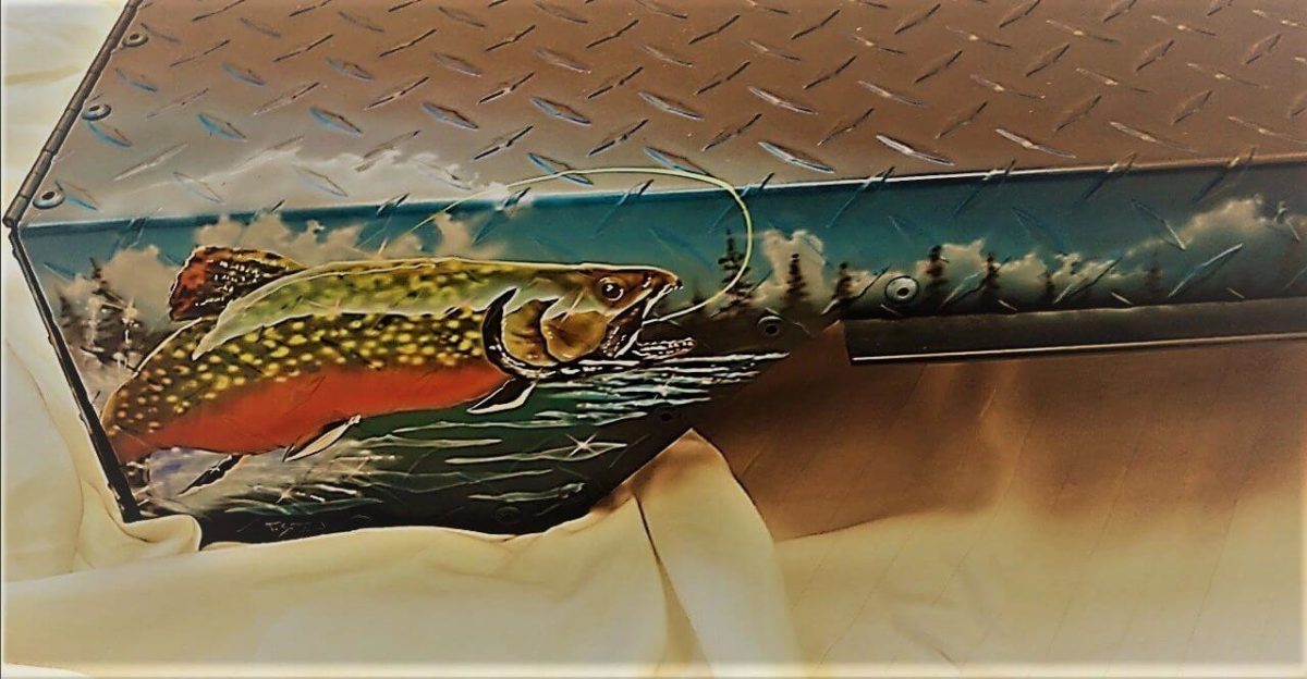 Ultimate Rod Case Customer Pictures Custom Fishing Rod Vaults