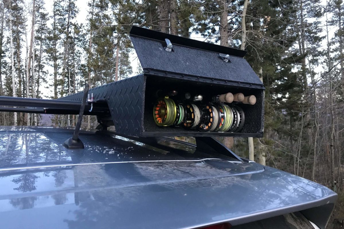 Ultimate Rod Case Customer Pictures Custom Fishing Rod Vaults