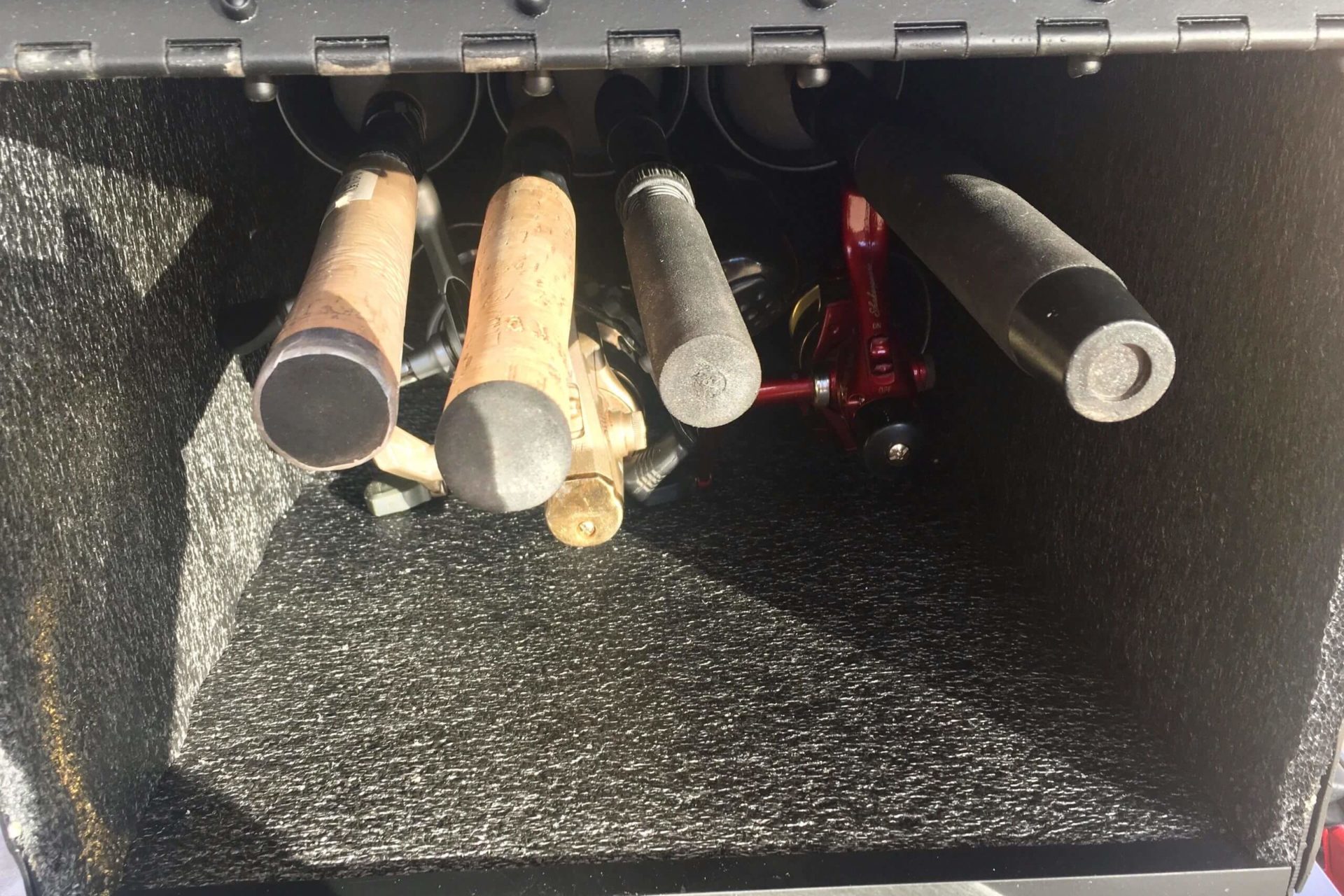 Customer Pictures and our Custom Fishing Rod Vaults Ultimate Rod Case