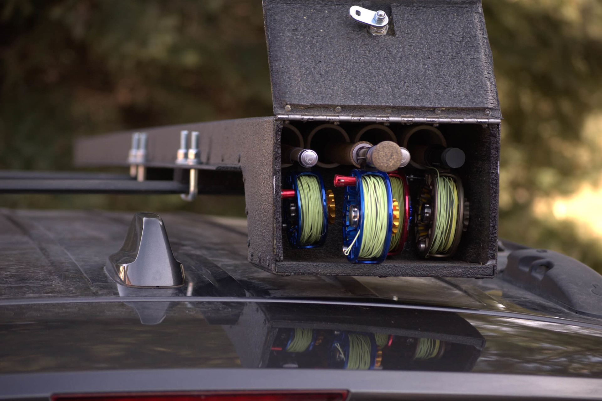 Ultimate Original 4 Rod – 10' Edition | Ultimate Rod Case
