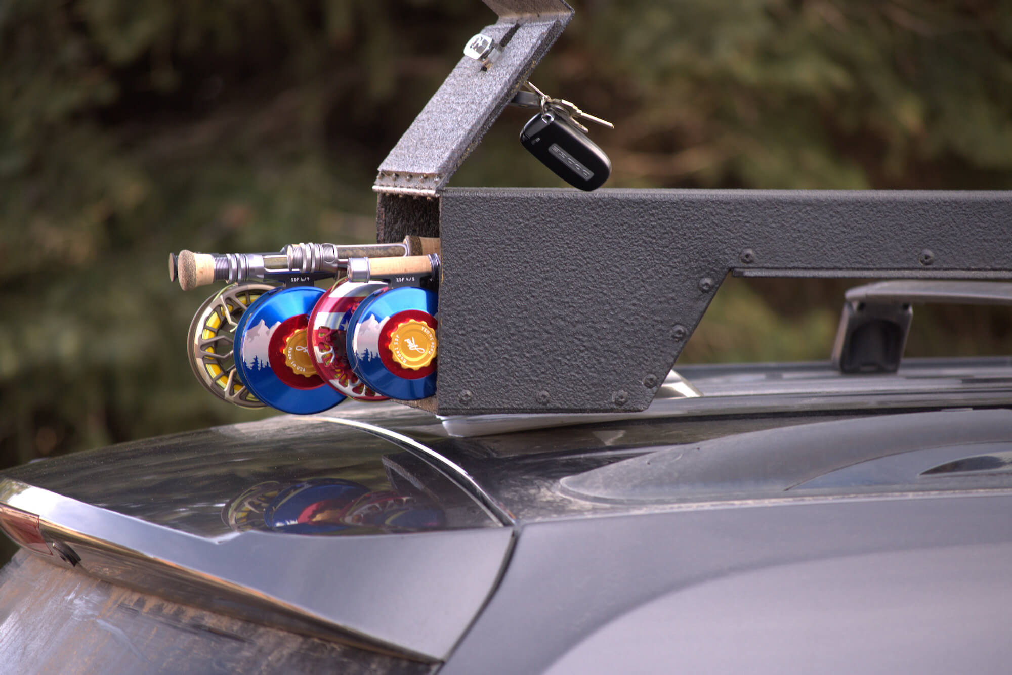 Ultimate Outdoors Rod Holder
