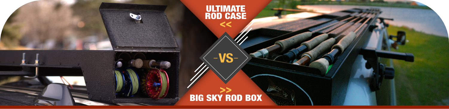 Ultimate Rod Case VS. Big Sky Rod Box image