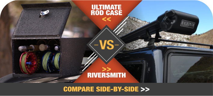 Compare Ultimate Rod Case vs Riversmith Rod Case banner image