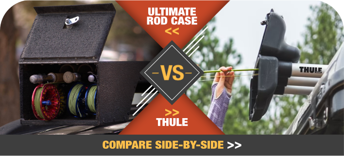 Compare Ultimate Rod Case vs Thule Rod Carrier