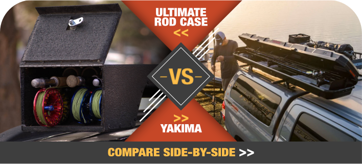 Compare Ultimate Rod Case vs Yakima Rod Carrier