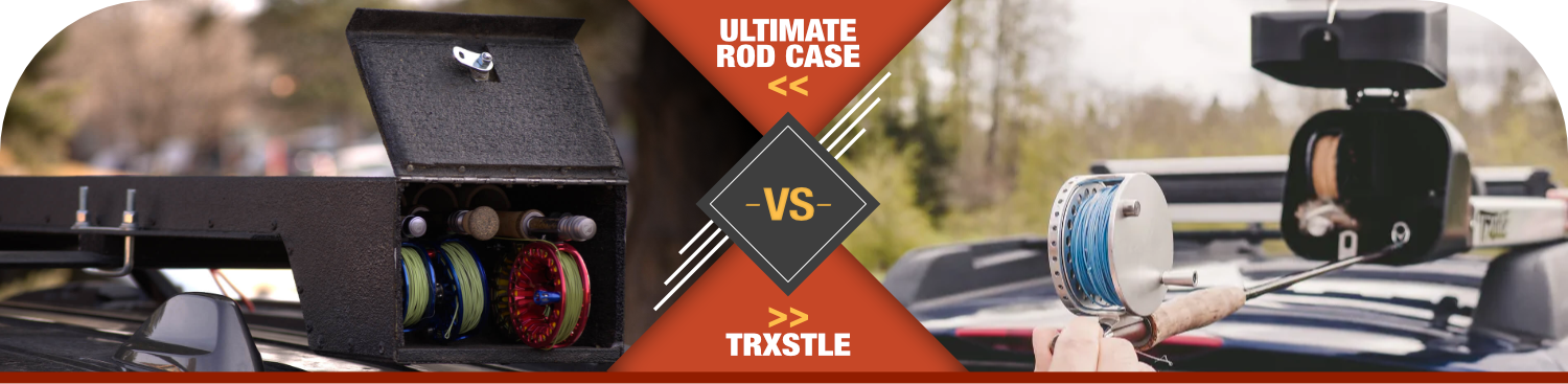 Ultimate Rod Carrier vs Trxstle camparison image