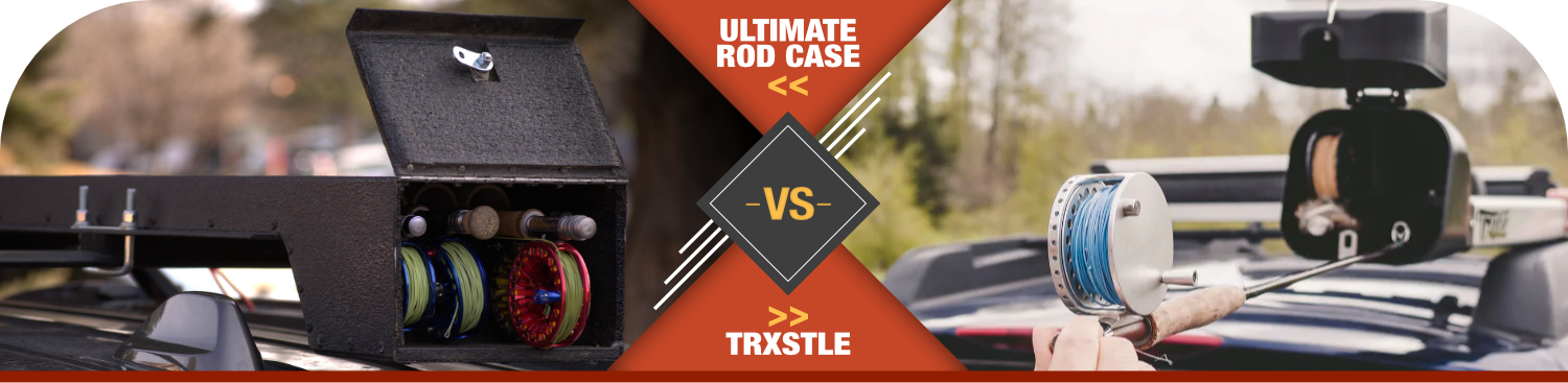 Ultimate Rod Case vs. TRXSTLE CRC System Comparison