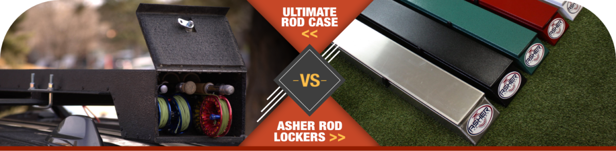 Ultimate Rod Case vs Asher Rod Locker comparison image