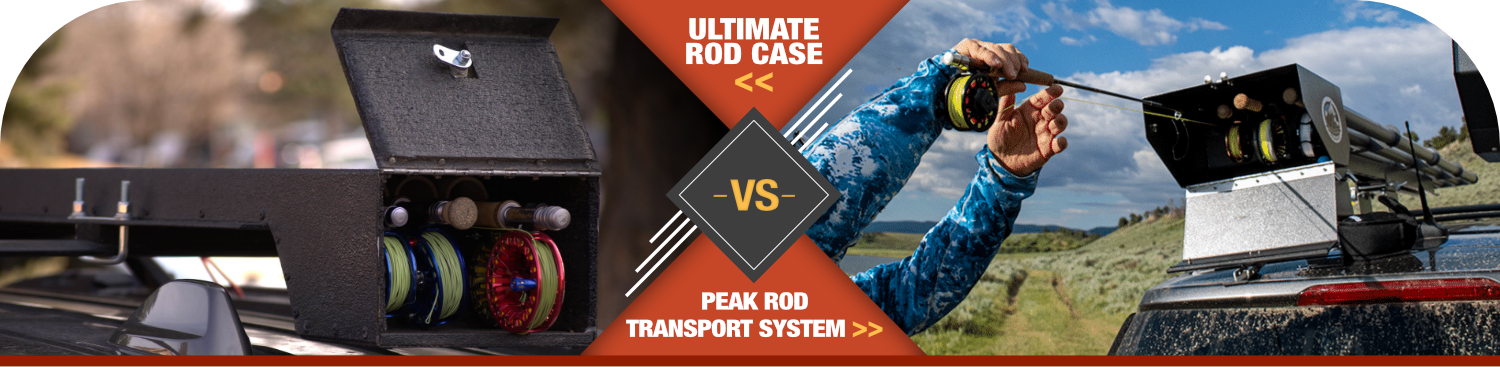 Ultimate Rod Case vs Peak Rod Case Transport